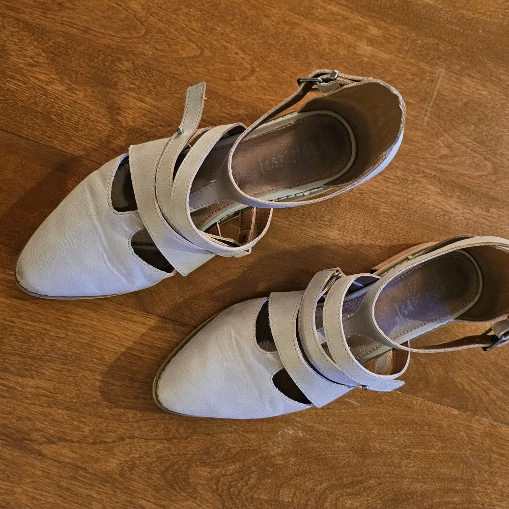 Mi.im Leather Flats Size 7.5